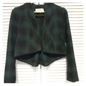 BB Dakota Plaid Jacket Blazer XS